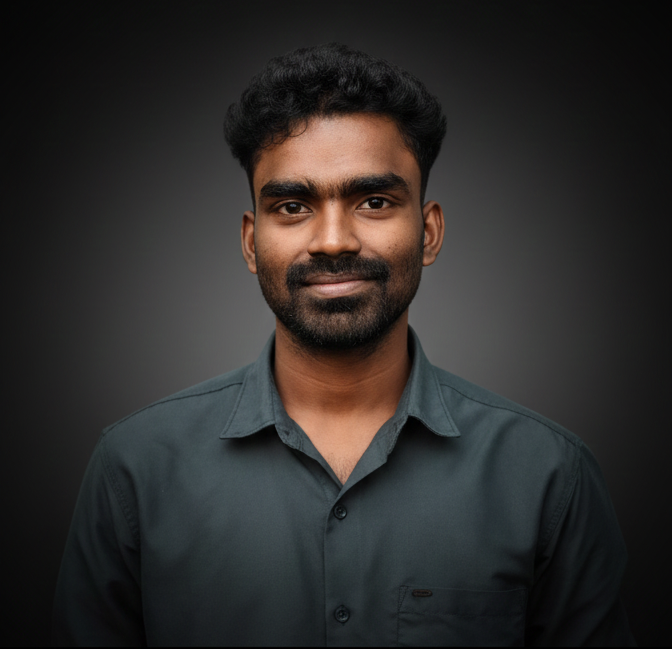 Jobi S S - Full-Stack Python and Angular Developer